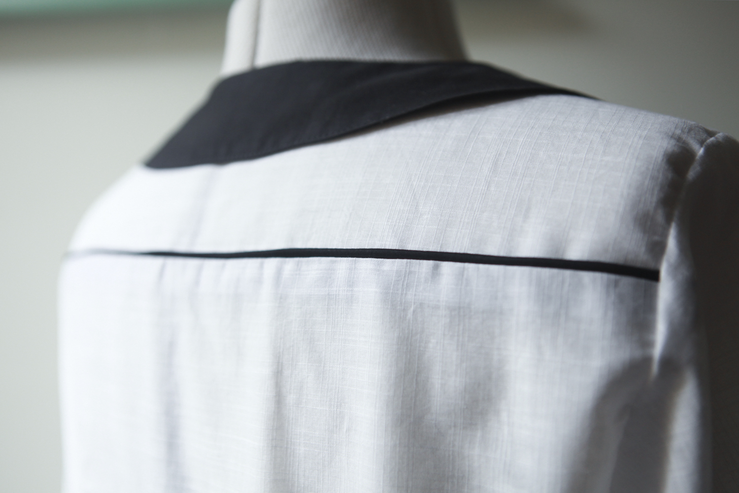 Tutorial Making and Inserting Inseam Piping Jennifer Lauren Handmade