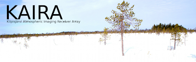 Kilpisjärvi Atmospheric Imaging Receiver Array