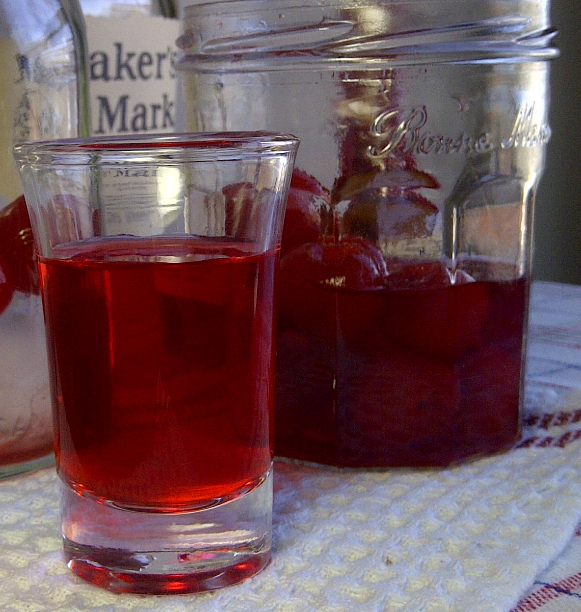 Soliloquy Of Food & Such Leftover Maraschino Cherries