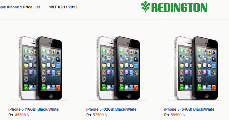 Apple iPhone 5 India Pricing, Starts From Rs 45,500 To Rs 59,500 Confirms Redington