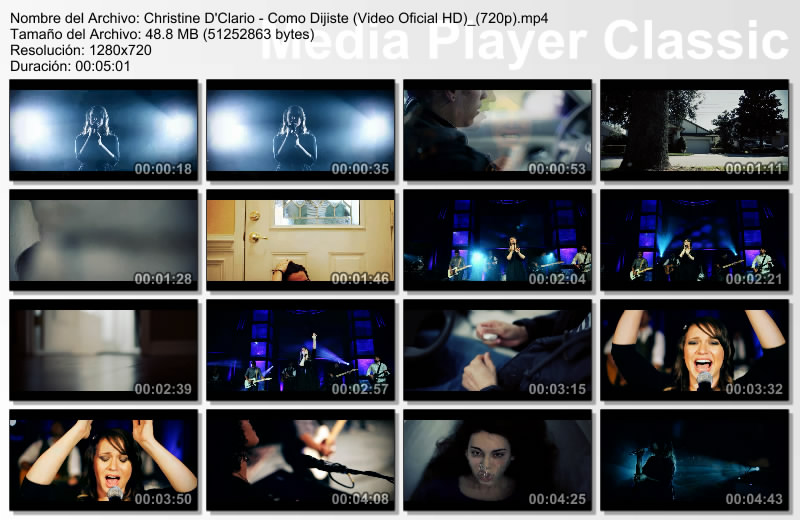 Christine D'Clario Como Dijiste Video Descargar Oficial