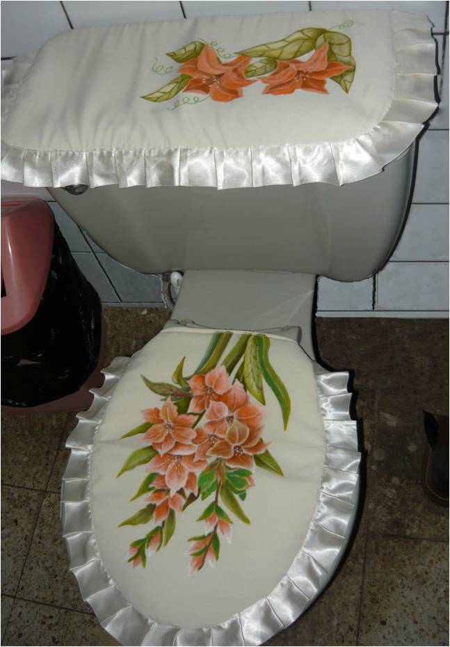 Precios de juegos de baño pintados - Imagui