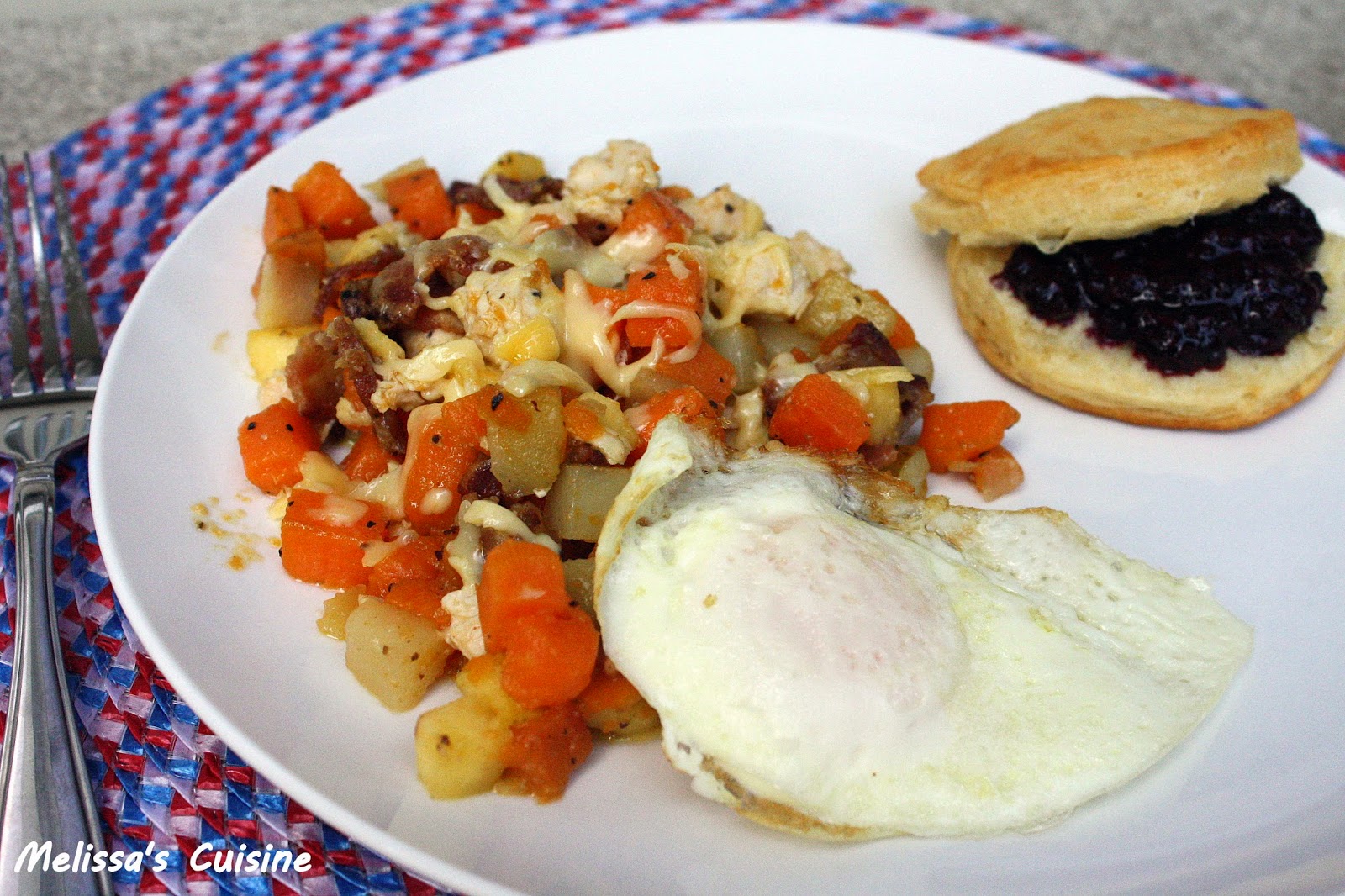 Melissa's Cuisine Apple Chicken Potato Hash