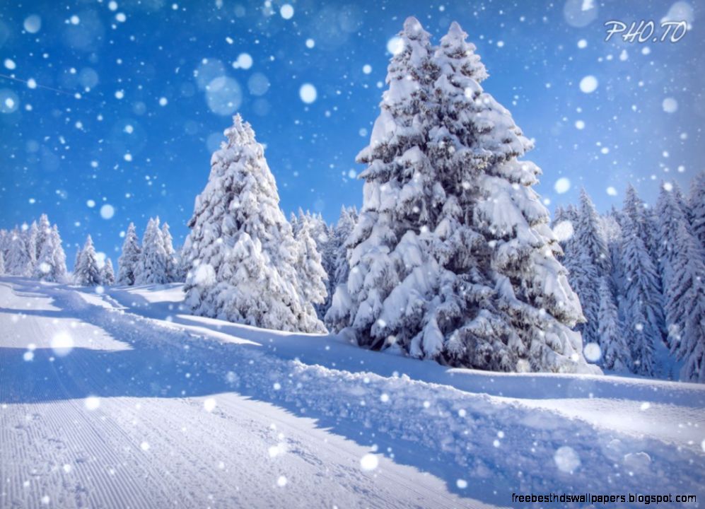 Falling snow winter effect to add snowflakes to photos Falling snow winter effect to add snowflakes to photos