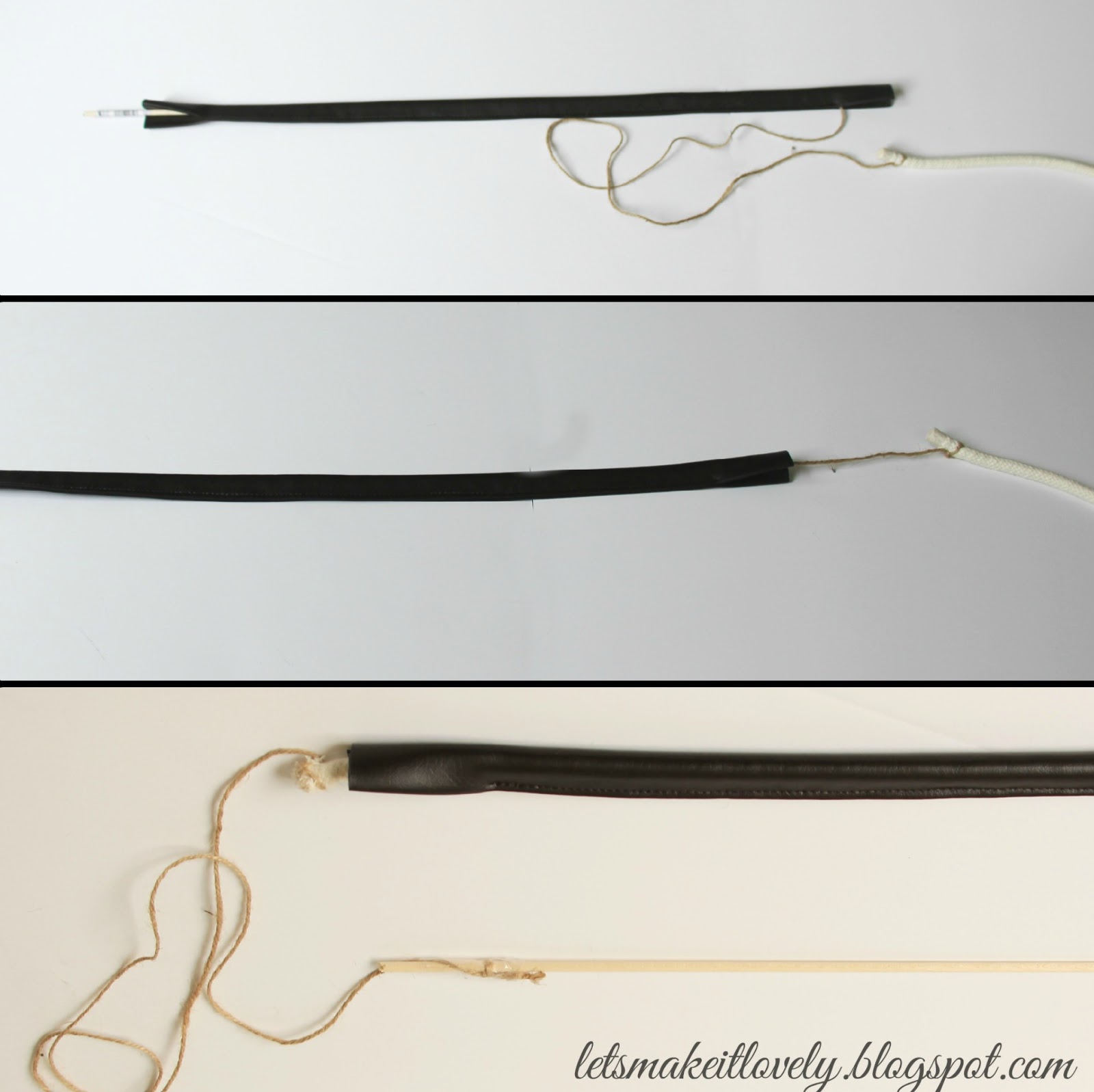Let's make it lovely DIY Round Corded Bag Handles the Easiest Way Ever