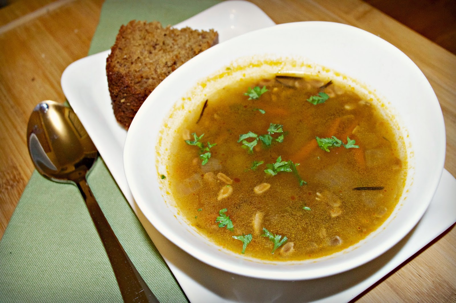 Sunflower Seed Soup...Our travels Wendake, Canada