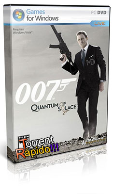 Download James Bond 007 Quantum Of Solace-RELOADED Torrent