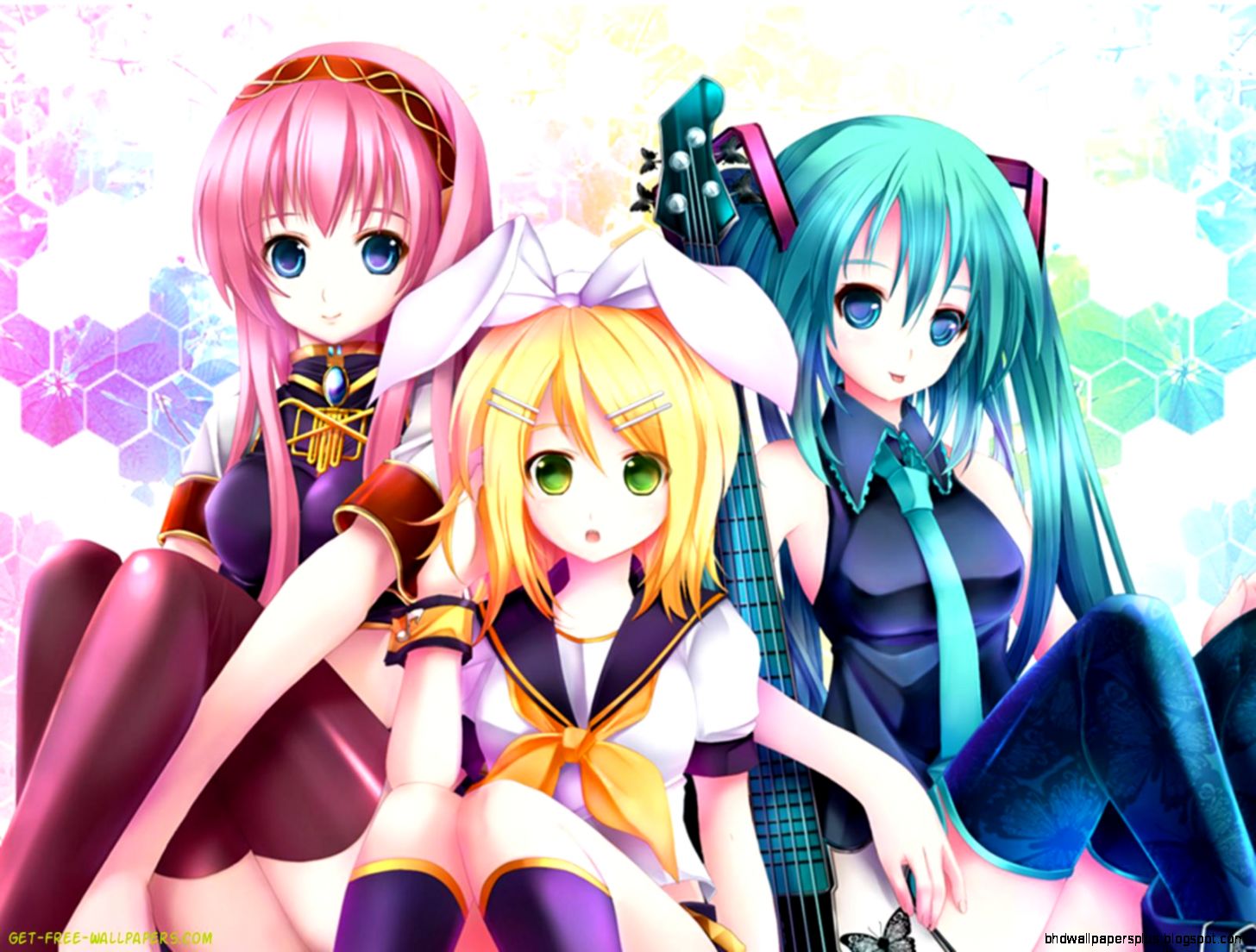Anime Vocaloid Desktop Backgrounds Anime Vocaloid Desktop Backgrounds
