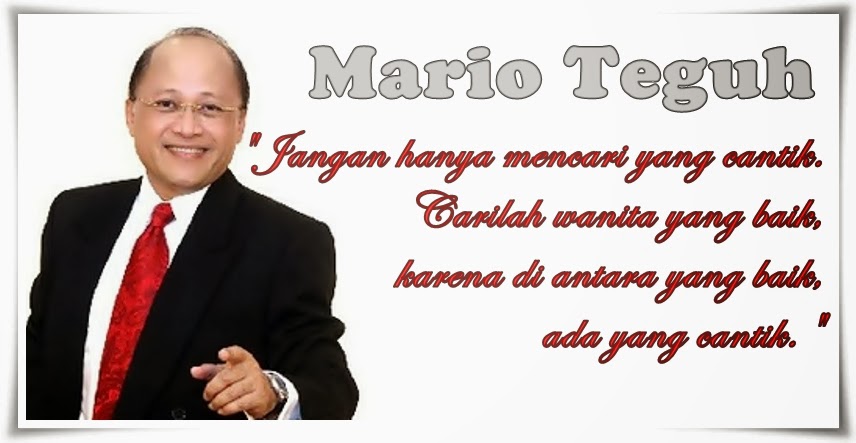 Kumpulan Kata Mario Teguh Tentang Cinta