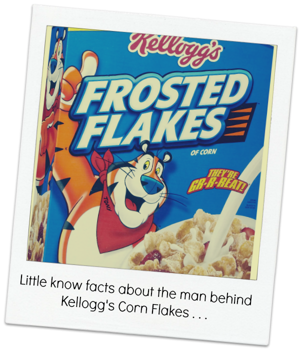 Katherine Corn Flake Inventor and a Raw Foodist? {Dr. Kellogg The