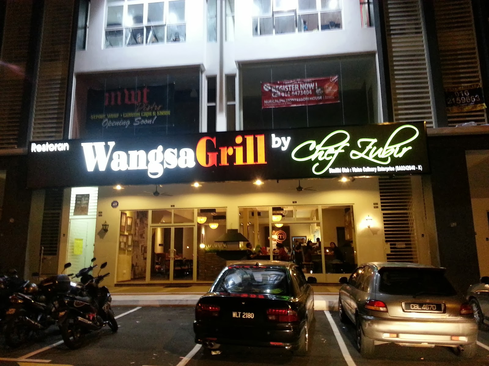 BZ MALAYSIAN WANGSA GRILL BY CHEF ZUBIR.....WORTH IT?