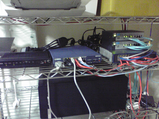 ヤマハのルーターなどなど