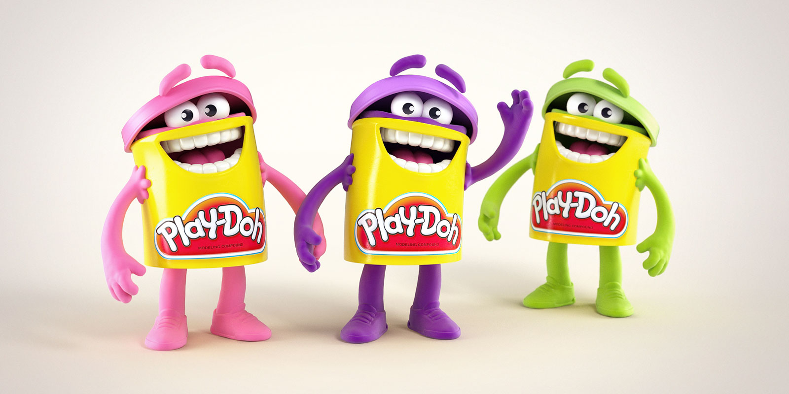 historia de la plastilina play doh