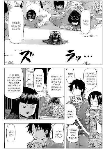 Beelzebub - Vua Quỷ chap 126