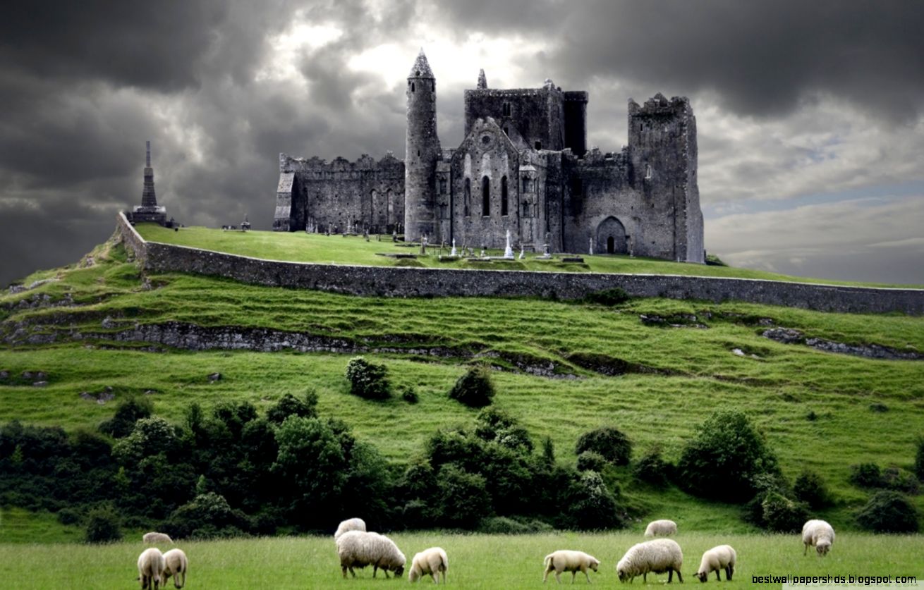 The Rock of Cashel Ireland Europe HD desktop wallpaper The Rock of Cashel Ireland Europe HD desktop wallpaper