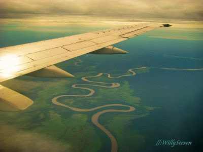 24. Kalimantan : Sungai Kahayan, Palangkaraya-Kalimantan Tengah