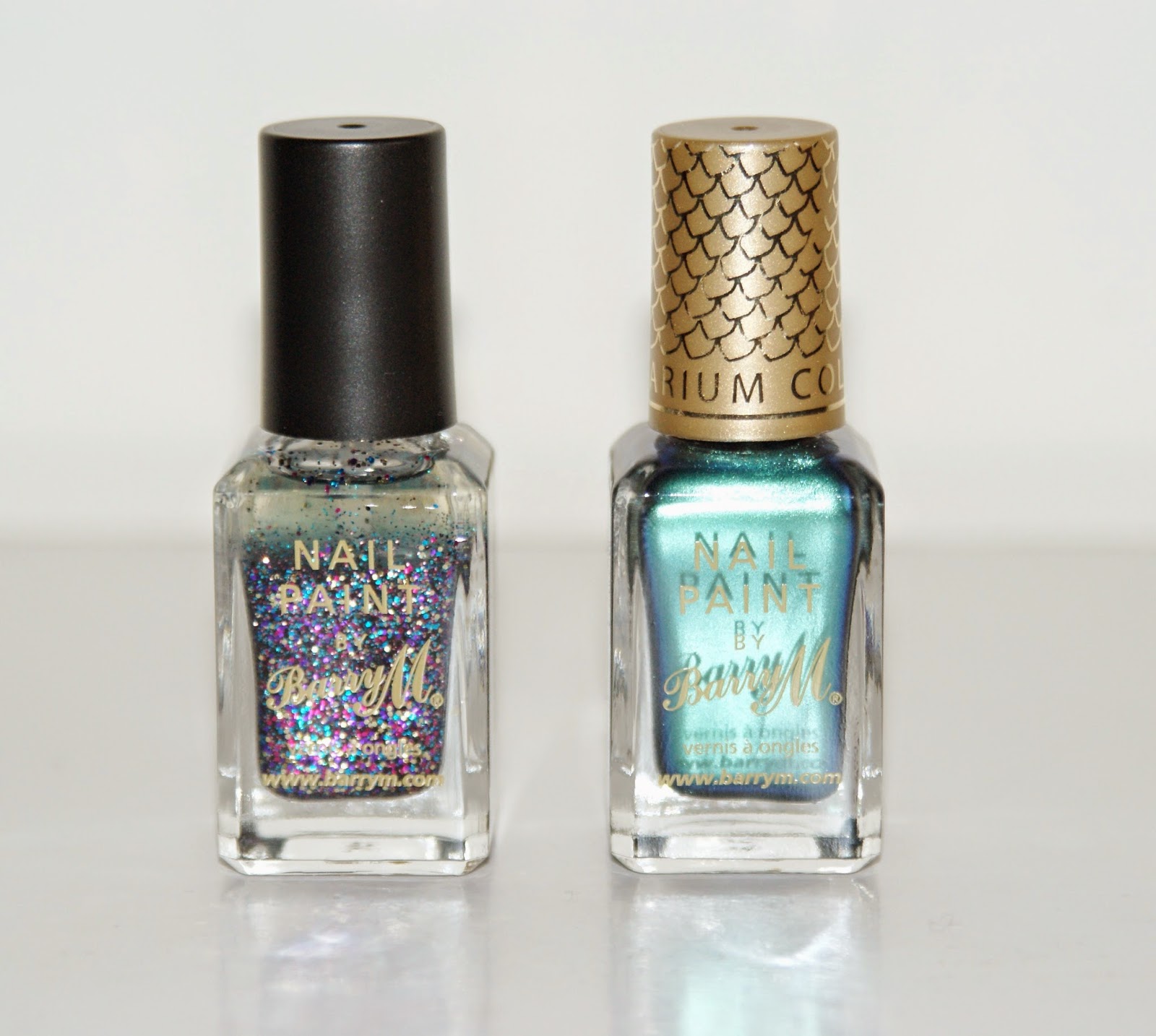 Wowhats Blog Barry M Nail Polishes