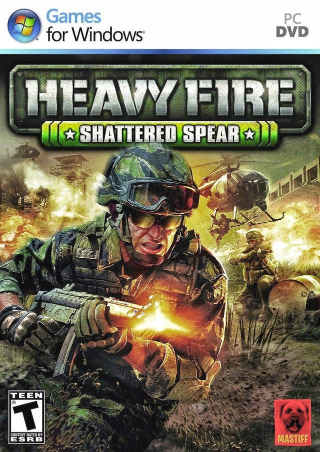 HEAVY FIRE SHATTERED SPEAR MASTIFF - PC GAME HEAVY FIRE SHATTERED SPEAR MASTIFF - PC GAME