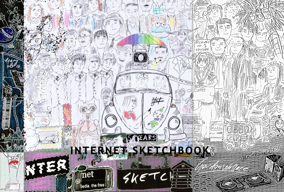 Internet Sketchbook Blog