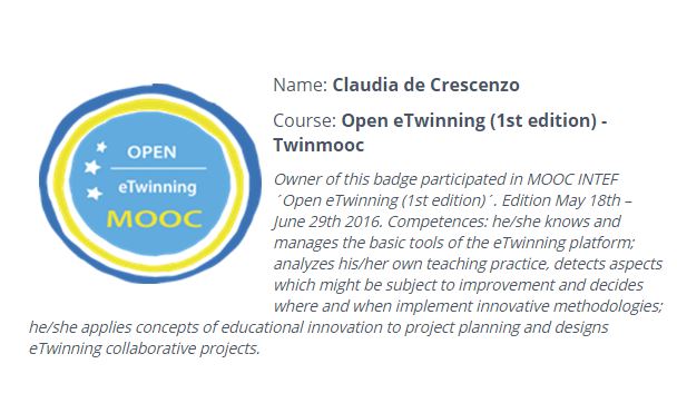 Open eTwinning 2016