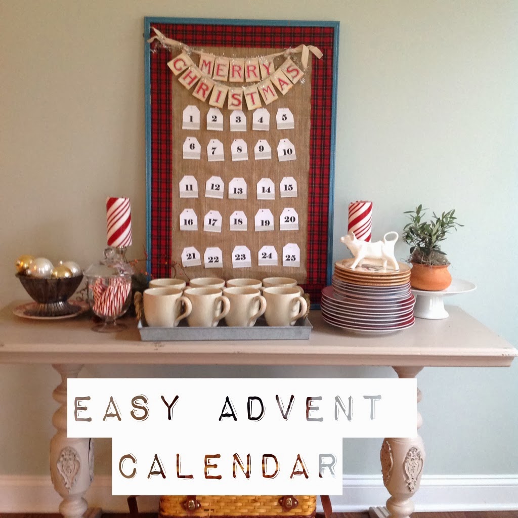 easy to make advent calendar right up my alley an easy to make advent calendar easy to make advent calendar right up my alley an easy to make advent calendar