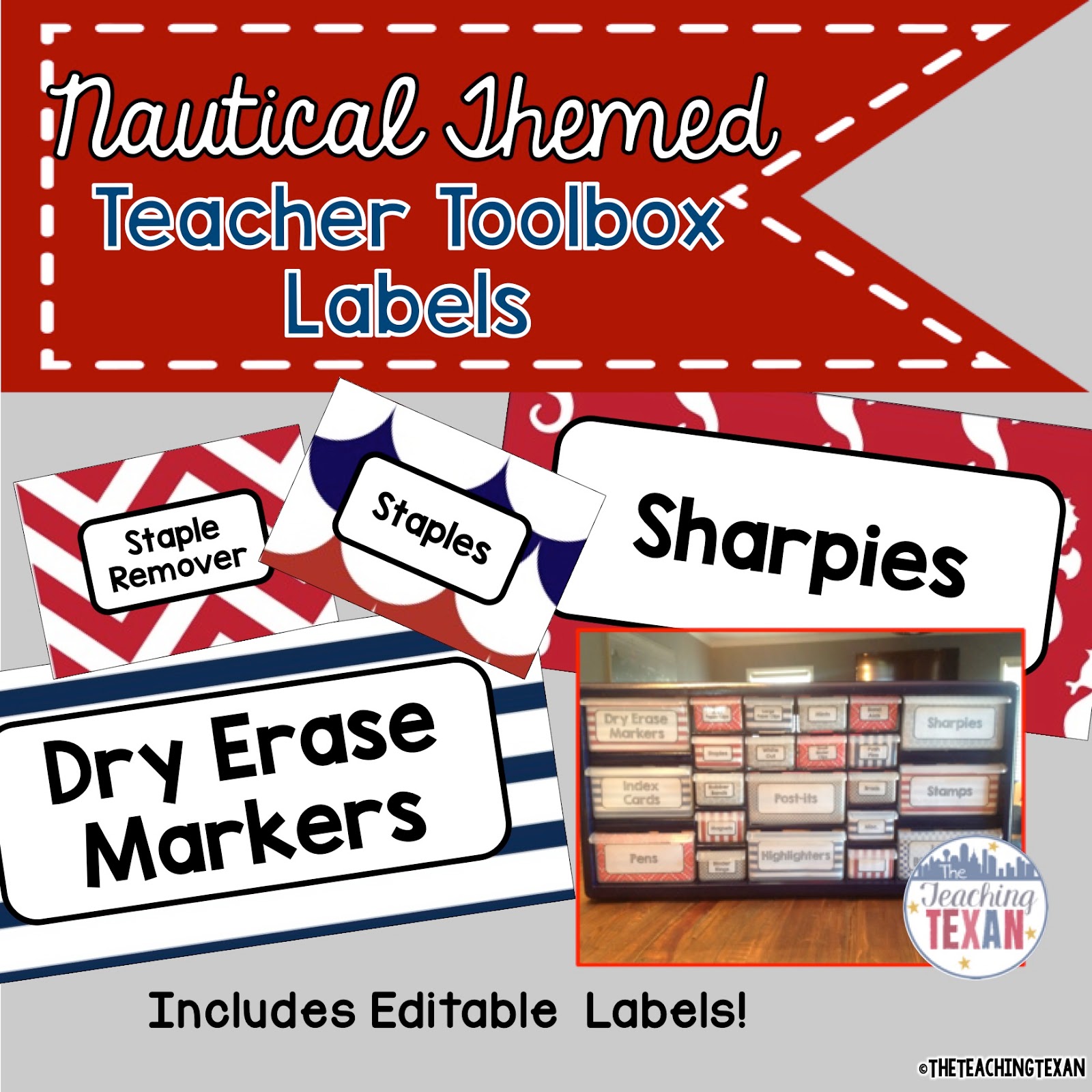 A Teacher Tool Box and an Organized Desktop