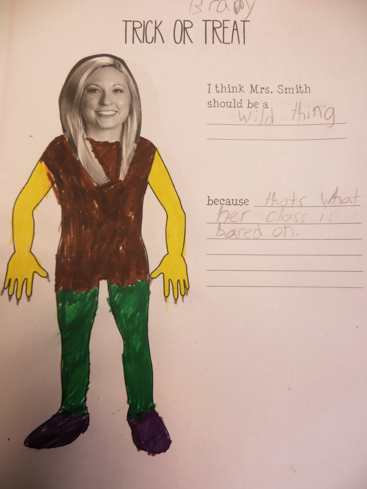 What Should my Teacher be for Halloween Part Deux - New Freebie - I