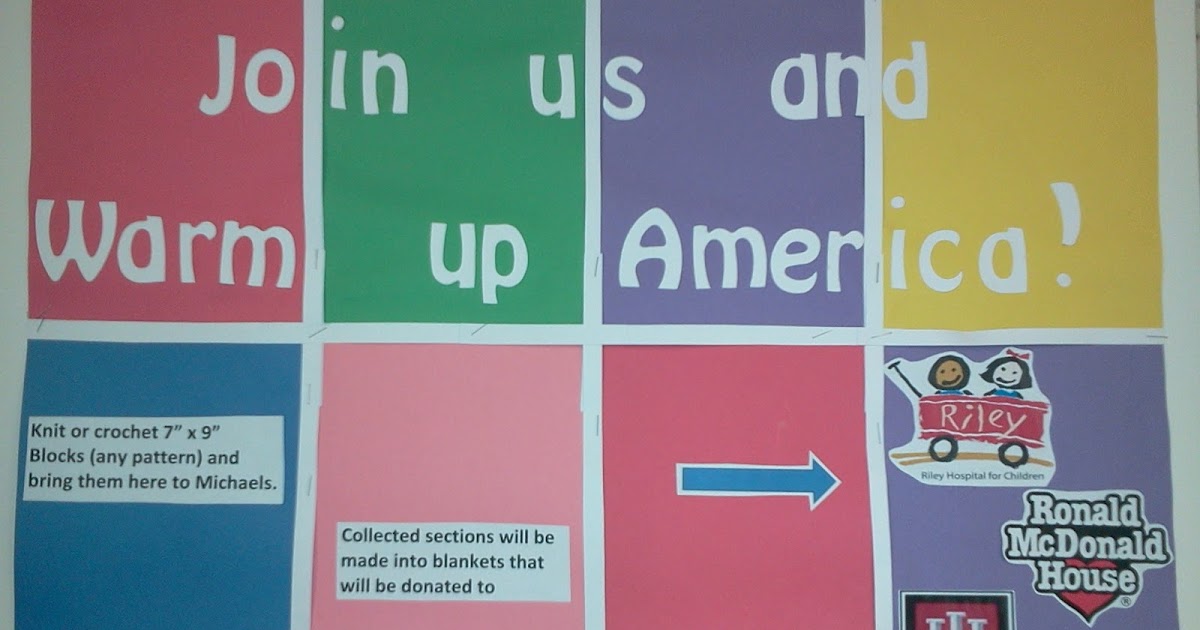 Untangled Stitcher Warm Up America!