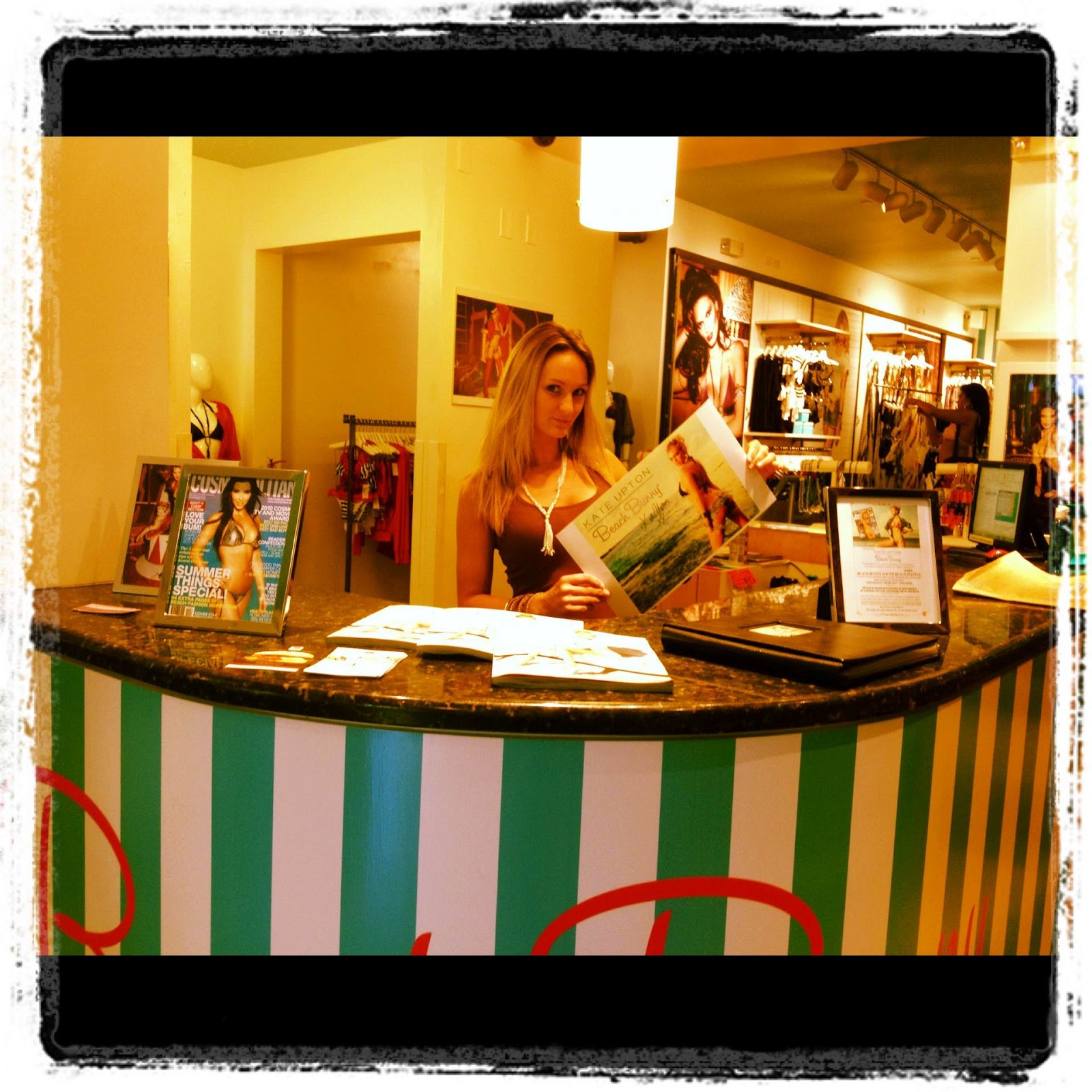 Beach Bunny Daily Introducing the Kate Upton for Beach Bunny Collection