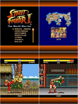 Street Fighter para movil Street Fighter II The World Warrior