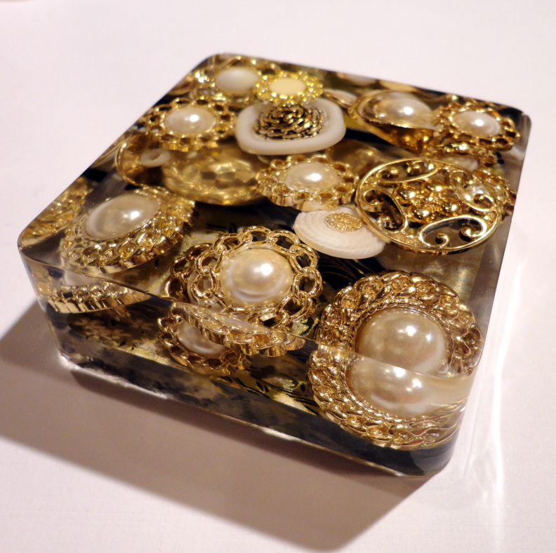 Resin Crafts The Deep Pour Or Why You Need Polyester Casting Resin