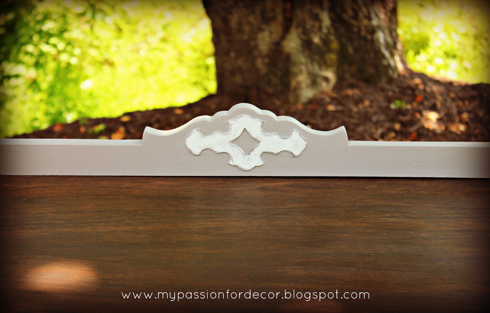 My Passion For Decor Another Battered Craigslist Dresser Turned Beauty!