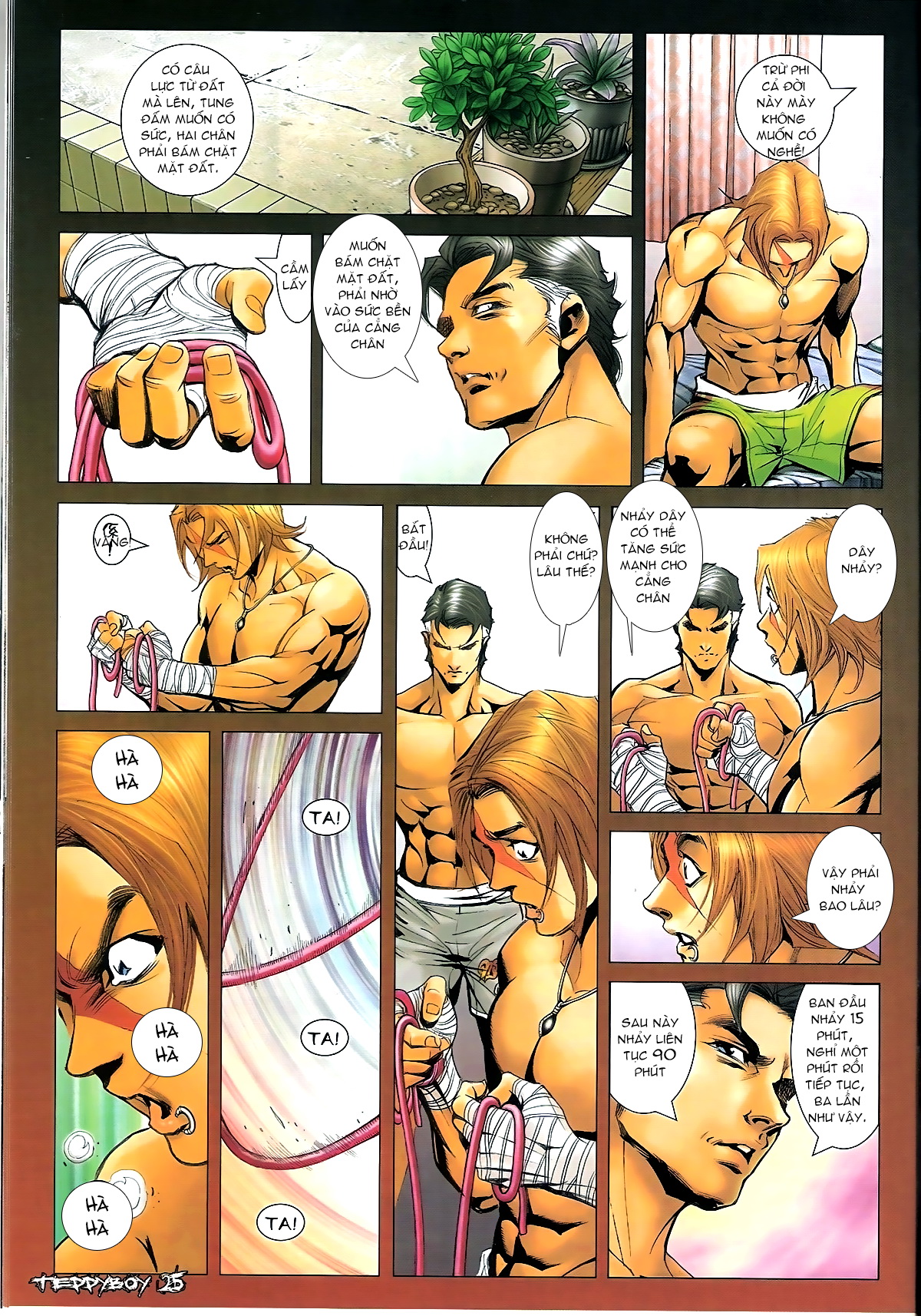 Người Trong Giang Hồ Chap 1342 - Truyen.Chap.VN
