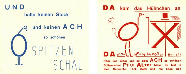 Orbispictusclub Blog Kurt Schwitters Die Scheuche X 1925