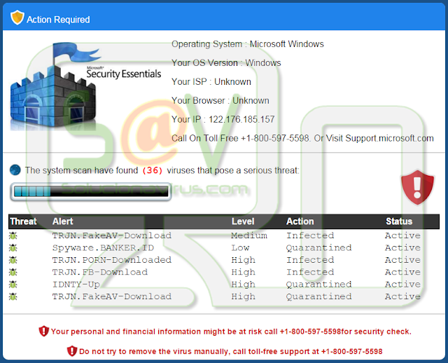 Windows-pc-error.info pop-ups (Support Scam)
