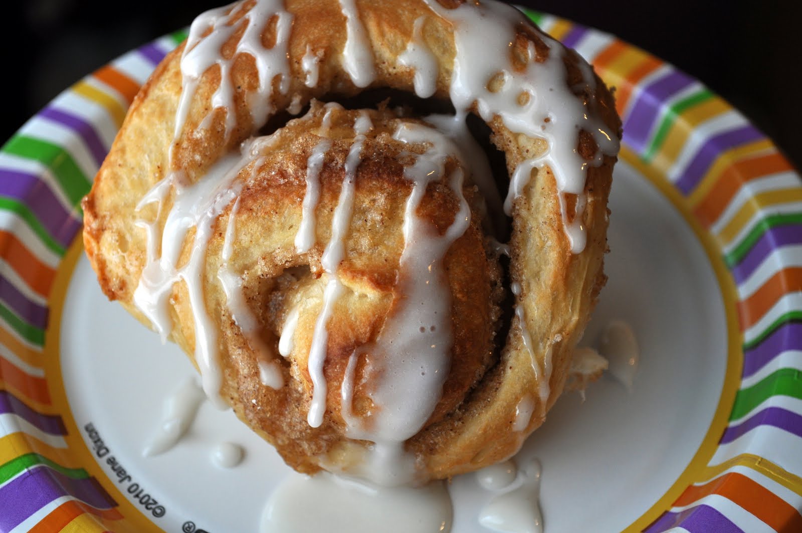 Our Italian Kitchen Cinnamon Rolls