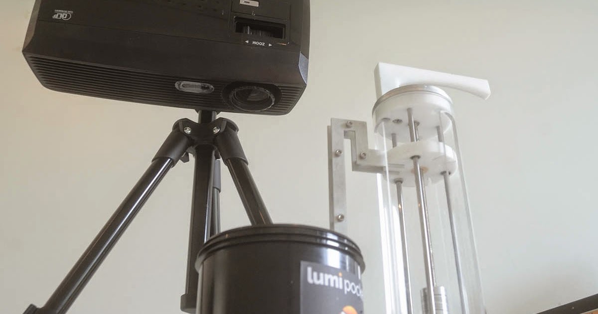 Diy 3d Printing Lumipocket Simple And Compact Sla Dlp 3d Printer