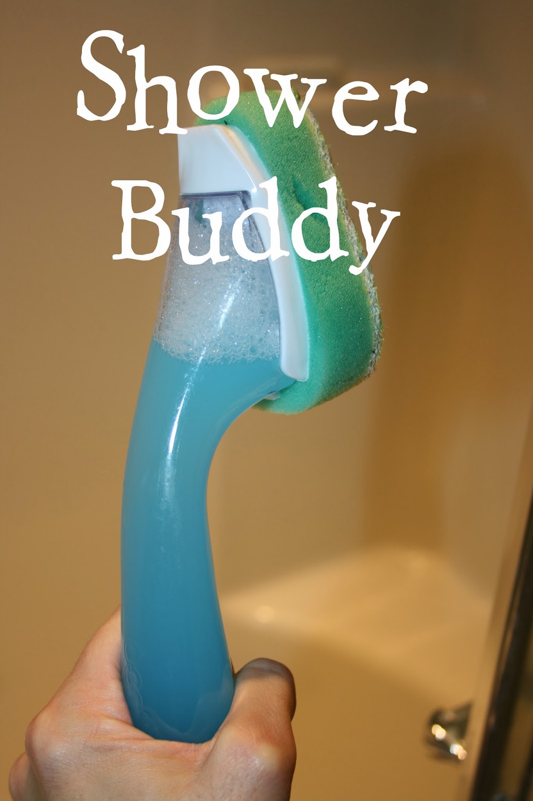 JOY Unspeakable shower buddy!