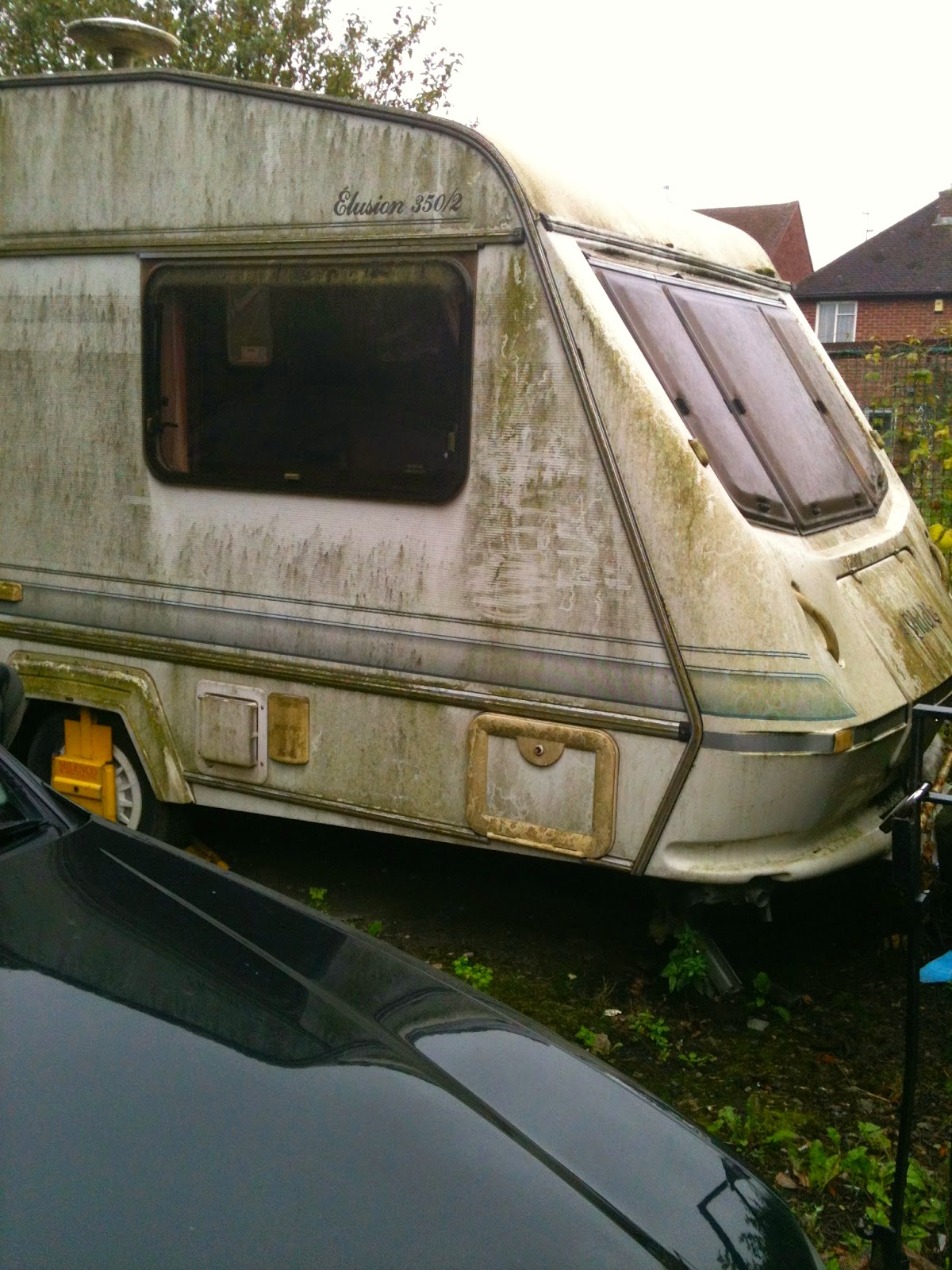Caravan Damp Repair Elddis Elusion 350/2 from 1994 My Blog of