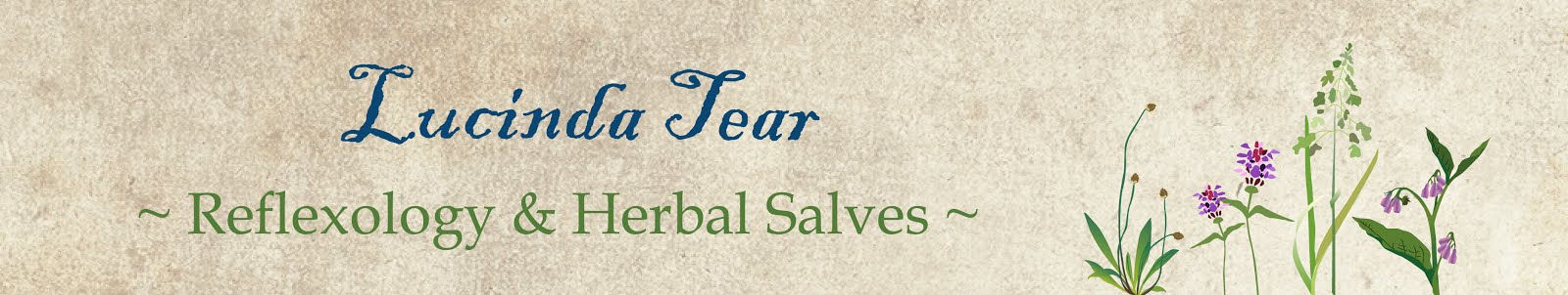 Lucinda Tear - Reflexology and Herbal Salve Blog