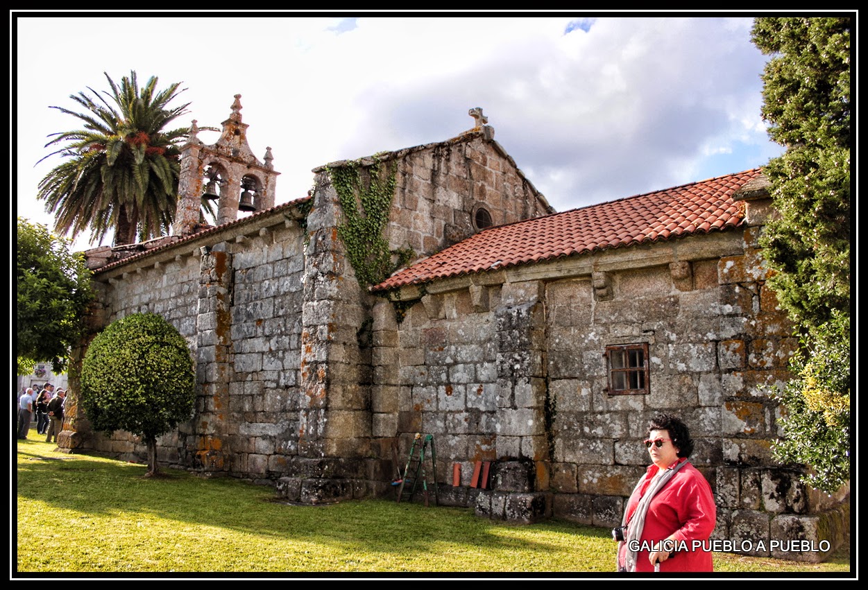 GALICIA PUEBLO A PUEBLO SAN PEDRO DE OZA, OZA CESURAS