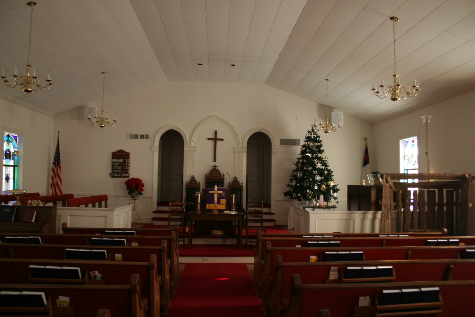 Christian Church Inside