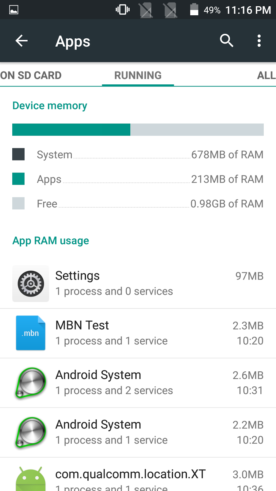 Primo VX hands-on review RAM