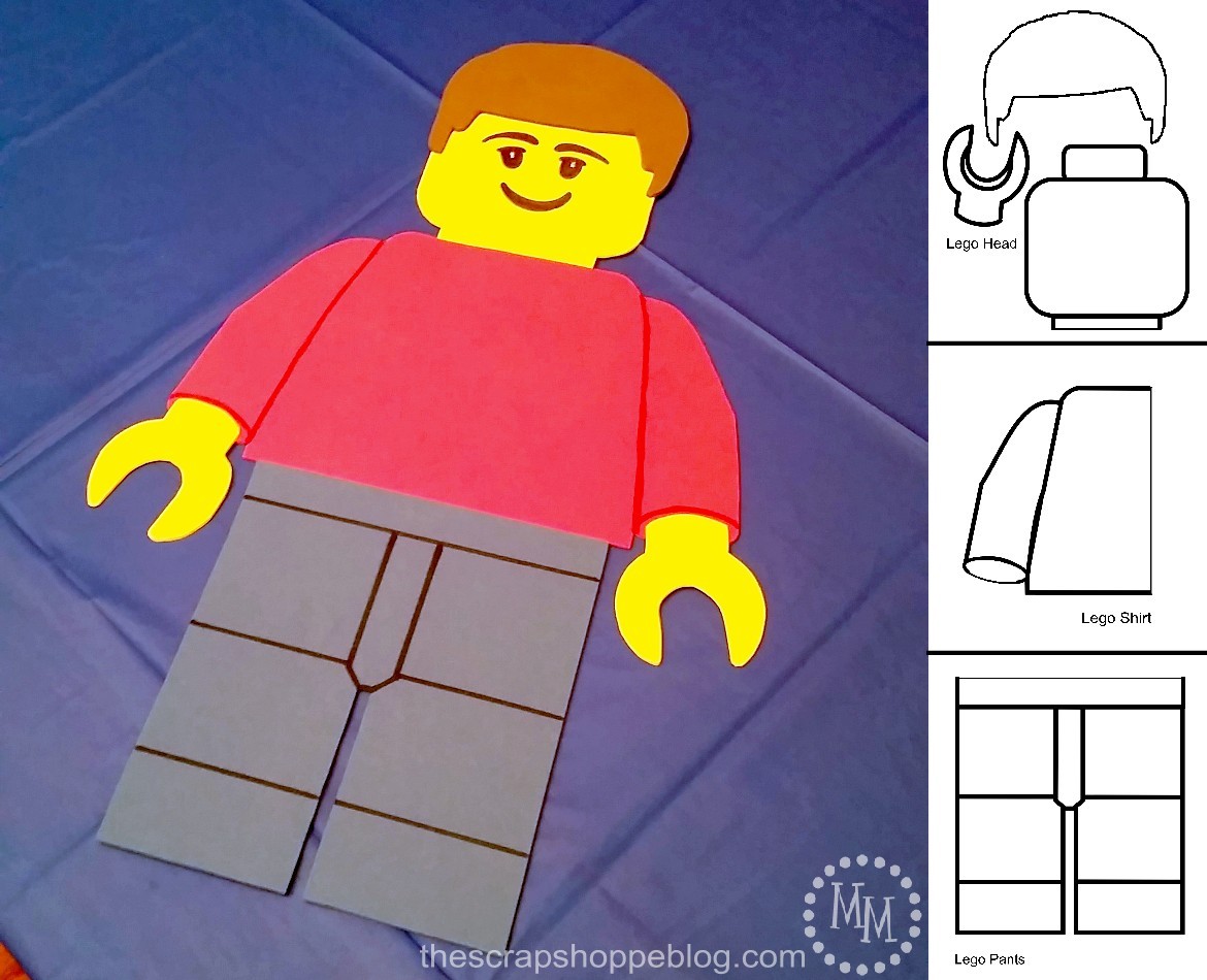 LEGO Birthday Party! The Scrap Shoppe