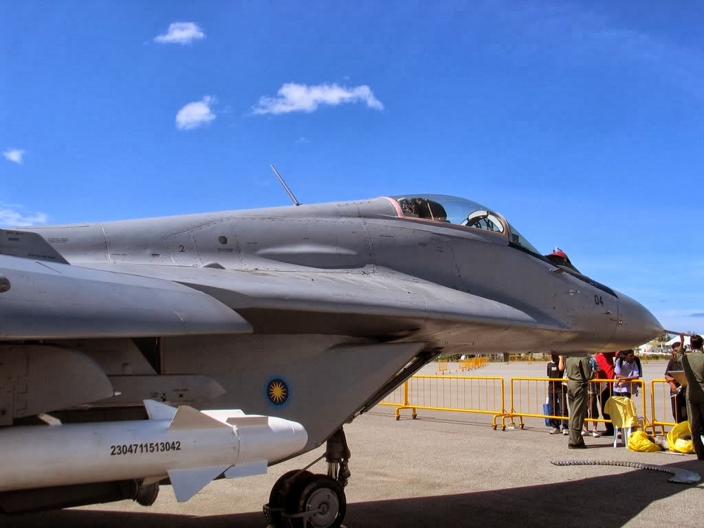 MALAYSIA MILITARY POWER RMAF MiG29N offboresight capability