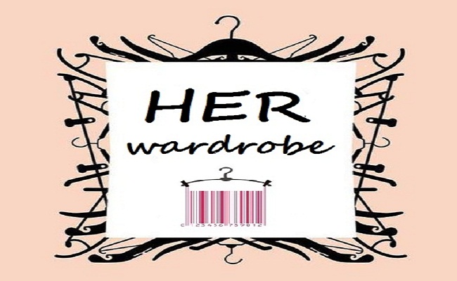 HER wardrobe