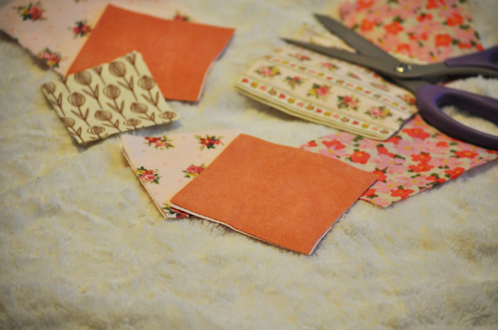 Pie N' the Sky 12 Days of DIY // potpourri pouches