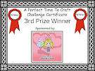 3rd Prize Winner A Perfect Time To Craft October challenge