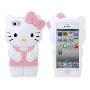 3d Hello Kitty Iphone 5 Case1