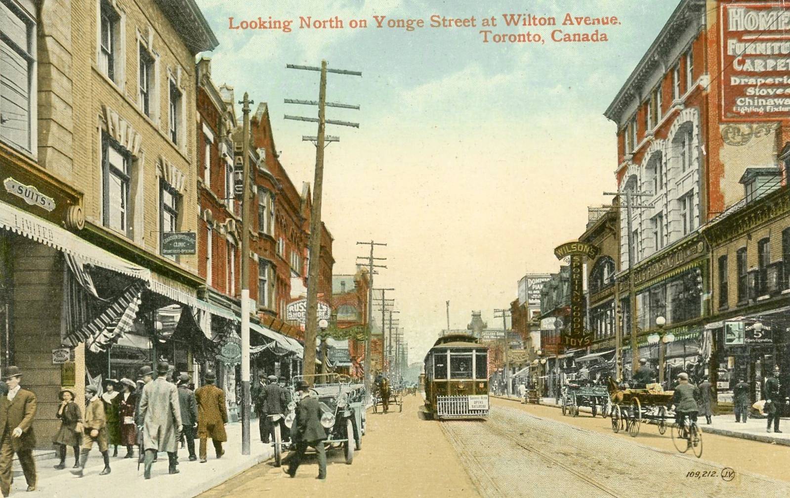 CHUCKMAN'S OTHER COLLECTION (TORONTO POSTCARDS) VOLUME 05 POSTCARD